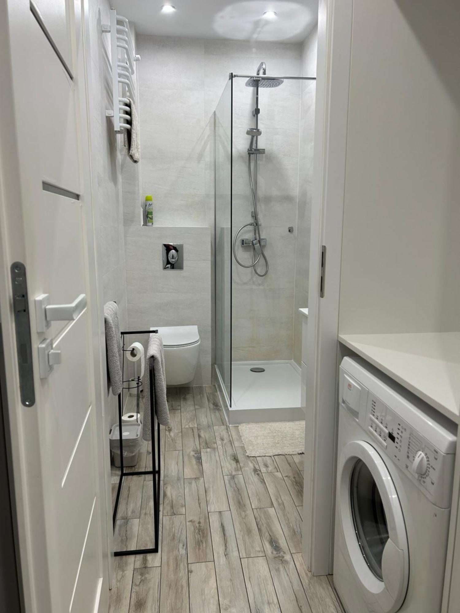 Apartament Na Dworcowej Centrum Parking Gratis Breslavia Exterior foto